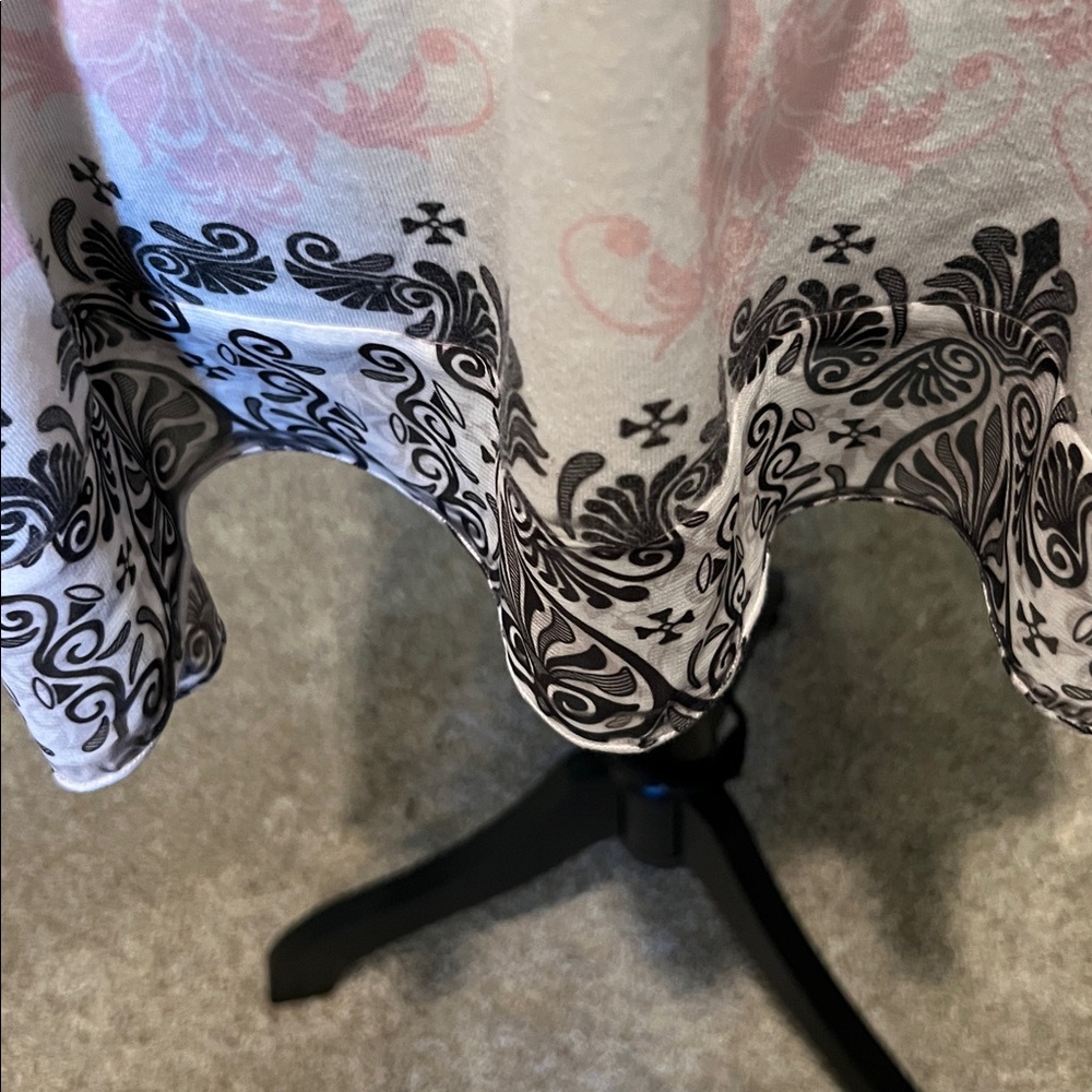Espresso Black and White Tank Top size L - Picture 2 of 13